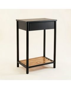 Fern Brook Freestanding Laundry Folding Counter - Black (synthetic illustration; no displayed measurements)