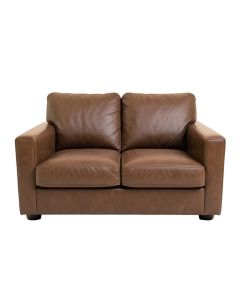Hillwill 67 '' Leather Match Pillow Top Arm Loveseat