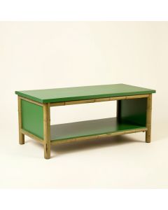 Lake Crossing Coffee Table - Green (synthetic illustration; no displayed measurements)