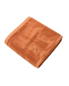 Pine Arc Bath Towel - Terracotta (synthetic illustration; no displayed measurements)