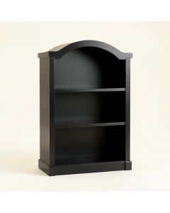 Summit Dell Freestanding Bookcase - Black (synthetic illustration; no displayed measurements)