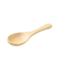 Brook Bend Cooking Spoon - Ivory