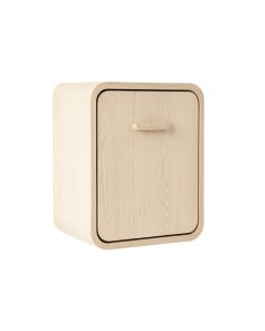 Glen Bridge Wall-Mounted Laundry Cabinet - Beige (synthetic illustration; no displayed measurements)