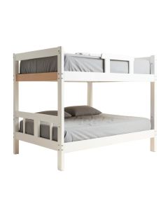 Azcuy Twin Over Full Bunk Bed