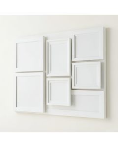 Broderick 9 Piece Heart Decor Picture Frame Set (synthetic illustration; no displayed measurements)