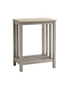 Cedar Crest Freestanding Laundry Folding Counter - Gray
