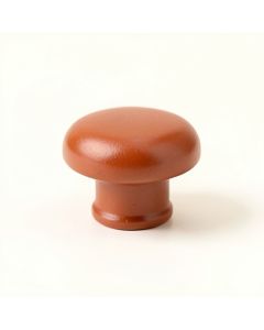 Ridge Brook Cabinet Knob Without Packaging - Terracotta (synthetic illustration; no displayed measurements)