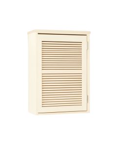 Reed Branch Wall-Mounted Laundry Cabinet - Ivory (synthetic illustration; no displayed measurements)