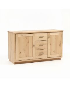 Jessenia 75 '' Wide Pine Wood Sideboard (synthetic illustration; no displayed measurements)