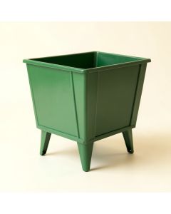 Cedar Arc Empty Raised Planter (synthetic illustration; no displayed measurements)