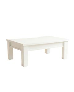 Field Branch Coffee Table - White (synthetic illustration; no displayed measurements)