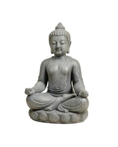Deborah Meditating Buddha Garden Statue