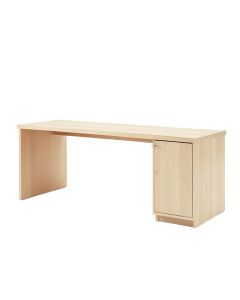 Oak Bridge Empty Workshop Workbench - Beige (synthetic illustration; no displayed measurements)