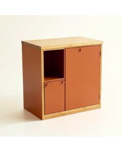Cedar Canyon Freestanding Laundry Folding Counter - Terracotta (synthetic illustration; no displayed measurements)