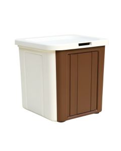 Java Outdoor Storage 97 Gallon Resin Cabinet