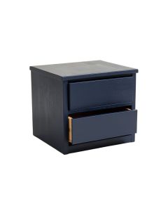 Glen Dale Small-Parts Storage Drawer Cabinet - Navy