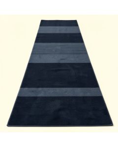 Hill Bluff Narrow Runner Rug - Navy (synthetic illustration; no displayed measurements)