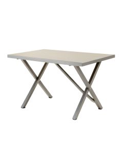 Flint Brook Patio Table - Gray (synthetic illustration; no displayed measurements)