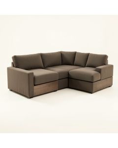 Convertible Modular Sectional Sofa U Shaped Couch With Reversible Chaise Modular Couch (synthetic illustration; no displayed measurements)