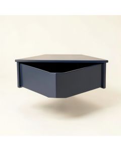 Alder Falls Under-Desk Drawer Unit - Navy (synthetic illustration; no displayed measurements)