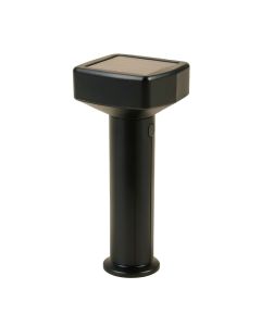 Nottingham Black Solar Powered Integrated Led Pathway Light (synthetic illustration; no displayed measurements)