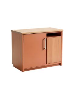 Summit Brook Freestanding Laundry Folding Counter - Terracotta (synthetic illustration; no displayed measurements)