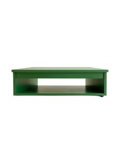 Maple Bridge Coffee Table - Green (synthetic illustration; no displayed measurements)