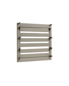 Ash Crossing Empty Wall-Mounted Tool Organizer Panel - Gray (synthetic illustration; no displayed measurements)