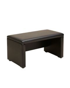 Ecenaz Shoe Storage Bench (synthetic illustration; no displayed measurements)