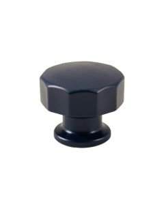 Cliff Branch Cabinet Knob Without Packaging - Navy