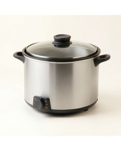 Kitchenaid® 6-Quart Slow Cooker With Solid Glass Lid (synthetic illustration; no displayed measurements)