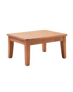 Slate Arc Coffee Table - Terracotta (synthetic illustration; no displayed measurements)