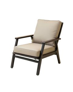Sawyer Recliner Patio Chair With Cushion (synthetic illustration; no displayed measurements)