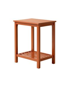 River Branch Freestanding Laundry Folding Counter - Terracotta (synthetic illustration; no displayed measurements)