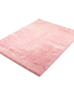 Benes Faux Flokati Pink Area Rug (synthetic illustration; no displayed measurements)