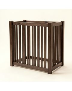 4 Panel Free Standing Pet Gate (synthetic illustration; no displayed measurements)