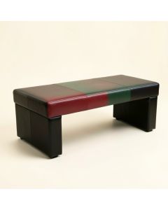 Faux Leather Upholstered Bench (synthetic illustration; no displayed measurements)
