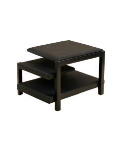 3-Tier Shoe Bench For Entryway Shoe Storage Organizer Rack With Foam Padded Seat (synthetic illustration; no displayed measurements)