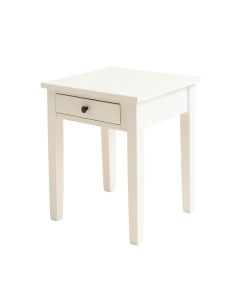 Cliff Dale Side Table - White