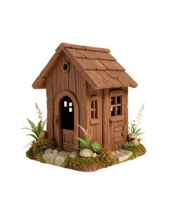 Suffield Tree House Fairy Garden