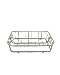3 Piece Steel/Plastic Dish Rack