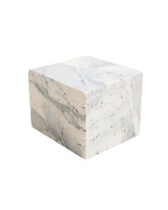 6 '' X 18 '' Natural Stone Corner Piece Tile Trim In White/Gray (synthetic illustration; no displayed measurements)