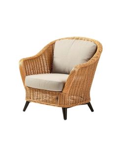 Samiyah 35 '' Wide Papasan Chair
