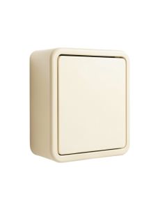 Cliff Brook Wall-Mounted Entry Cabinet - Cream (synthetic illustration; no displayed measurements)
