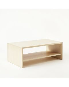 Vale Falls Coffee Table - Ivory (synthetic illustration; no displayed measurements)