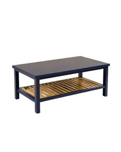Oak Bluff Coffee Table - Navy (synthetic illustration; no displayed measurements)