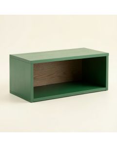 Cove Canyon Shoe Storage Bench - Green (synthetic illustration; no displayed measurements)