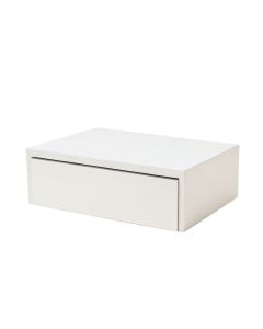 Cedar Crossing Desktop Monitor Riser - White