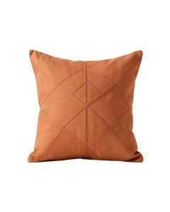 Pine Bluff Filled Accent Pillow - Terracotta