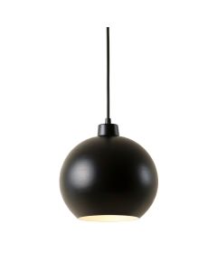 Oak Brook Pendant Light Suspended From One Plain Cable - Black (synthetic illustration; no displayed measurements)